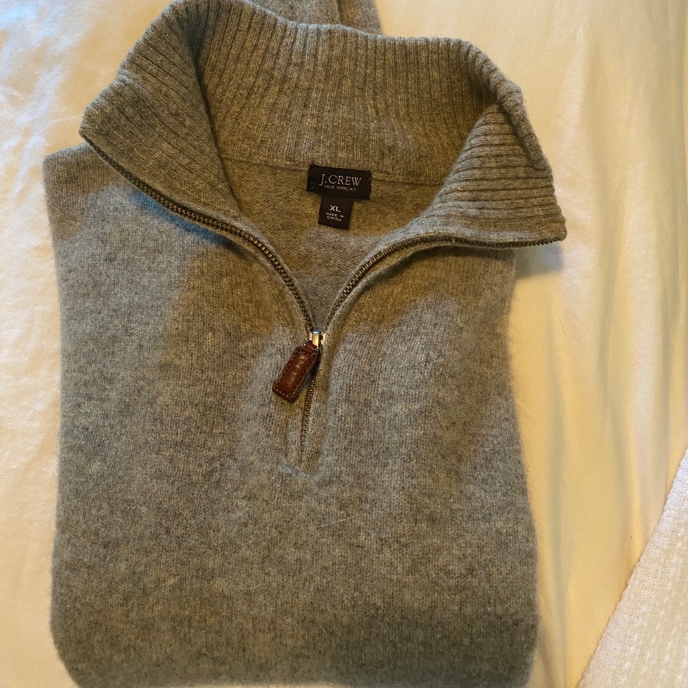 Men’s J.Crew lambs wool sweater